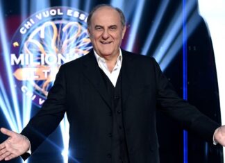 Ascolti tv 11 gennaio 2026: Prima di noi (14%), Chi vuol essere milionario (18%), Affari Tuoi (24.9%), La Ruota della Fortuna (25.2%) | Dati Auditel Chi vuol essere milionario 2025