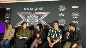 Intervista ai finalisti di X Factor 2025, EroCaddeo: