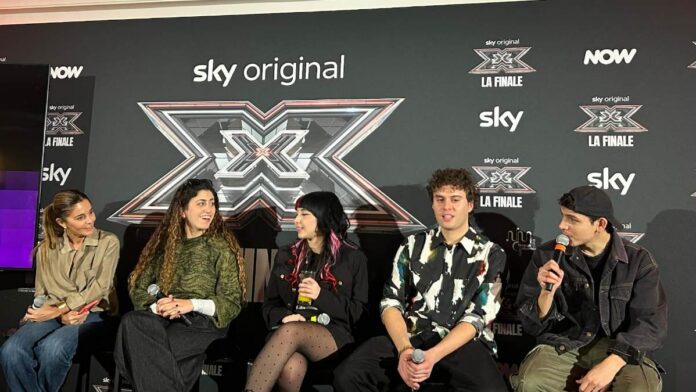 finalisti x factor 2025 conferenza
