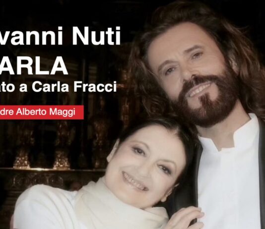 Giovanni Nuti dedica una canzone a Carla Fracci: “‘A Carla’ è una preghiera laica e un gesto di gratitudine, più che un omaggio” giovanni nuti a carla