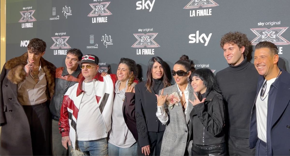 finale di x factor 2025 intervista ai giudici e a giorgia citt224 meravigliosa e pubblico caloroso siamo molto amici