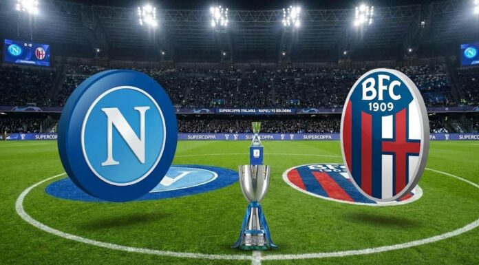 supercoppa italiana napoli bologna
