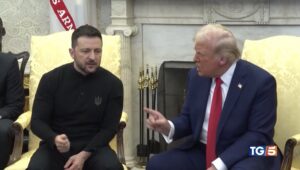 Incontro Trump Zelensky, come seguirlo in tv: la programmazione di Rete 4