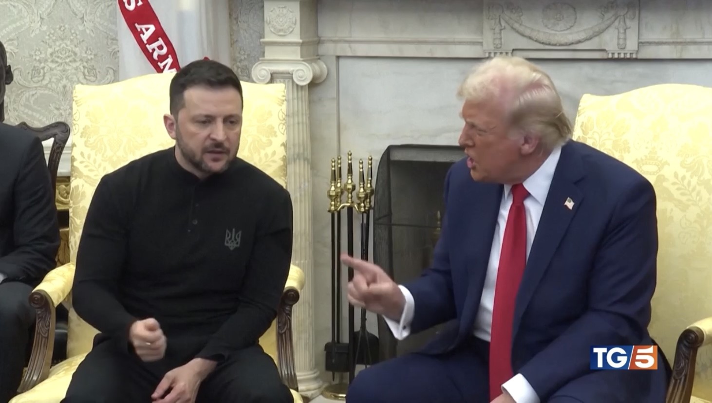 Incontro Trump Zelensky, come seguirlo in tv: la programmazione di Rete 4 Incontro Trump Zelensky, come seguirlo in tv: la programmazione di Rete 4