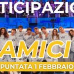 Amici di Maria De Filippi, anticipazioni puntata del 1° febbraio 2026: ospiti e news | Spoiler Amici di Maria De Filippi