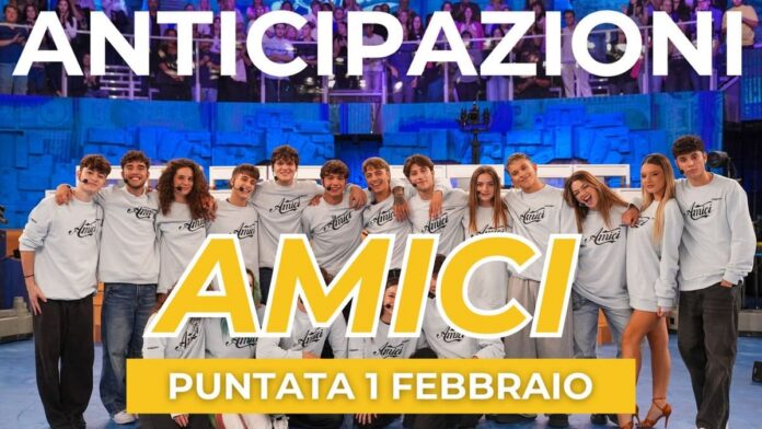 Amici di Maria De Filippi