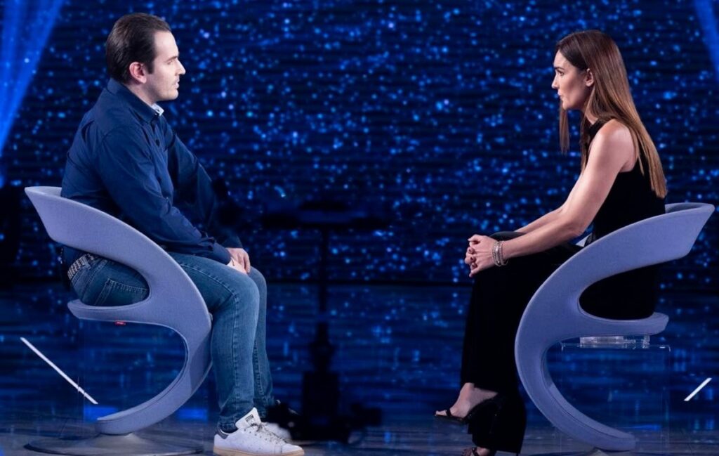 Andrea Sempio a Verissimo