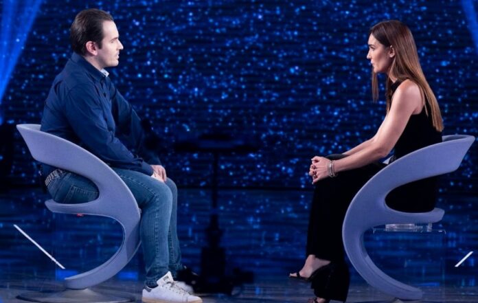 Andrea Sempio a Verissimo (1) Andrea Sempio a Verissimo