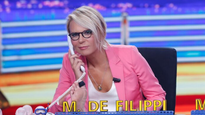 Maria De Filippi a Striscia la Notizia