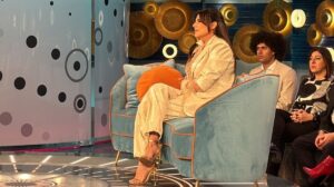 Mietta a Da noi a ruota libera: un omaggio d’amore a Mia Martini e un pensiero a Pippo Baudo