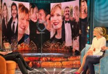 Natasha Stefanenko e Luca Sabbioni: “Abbiamo detto di nuovo sì” e il ricordo commosso di Fabrizio Frizzi Natasha Stefanenko e Luca Sabbioni