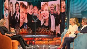 Natasha Stefanenko e Luca Sabbioni: “Abbiamo detto di nuovo sì” e il ricordo commosso di Fabrizio Frizzi