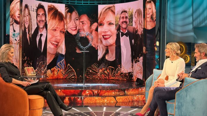 Natasha Stefanenko e Luca Sabbioni Natasha Stefanenko e Luca Sabbioni