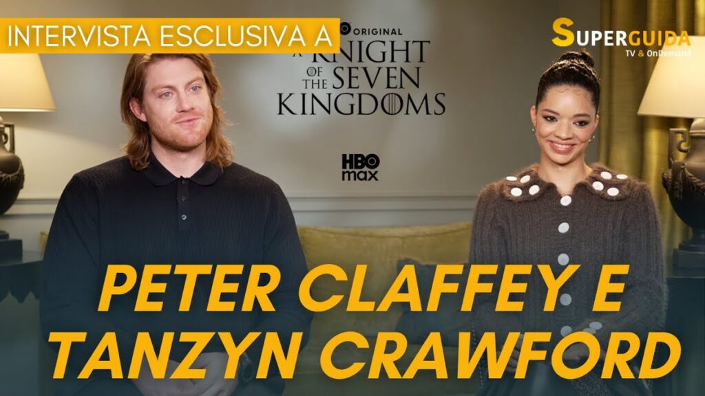 Peter Claffey e Tanzyn Crawford