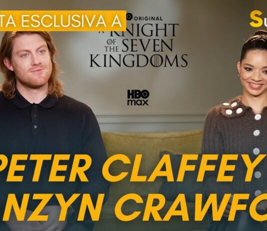 “A Knight of The Seven Kingdoms”, intervista agli attori Peter Claffey e Tanzyn Crawford Peter Claffey e Tanzyn Crawford
