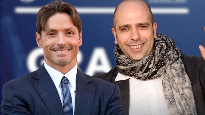 Pier silvio e Checco Pier silvio e Checco