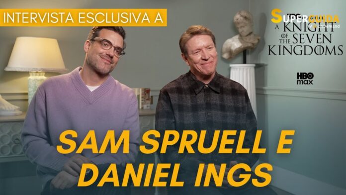 Sam Spruell e Daniel Ings Sam Spruell e Daniel Ings
