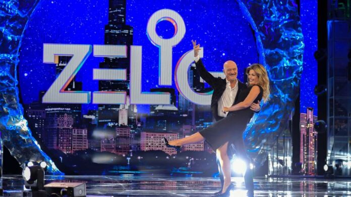 Zelig 30 vanessa incontrada e claudio bisio