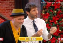 Affari tuoi, Orazio in finale con il pacco da 75 mila e da 300 mila: quanto ha vinto affari tuoi orazio