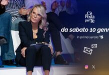C’è posta per te 2026 stasera su Canale 5, ospiti ed anticipazioni della prima puntata di sabato 10 gennaio C'è posta per te 2026