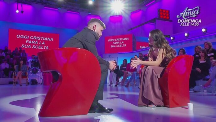 Uomini e Donne, Federico non è la scelta di Cristiana: “il mio cuore ad oggi è da un’altra parte” | Video Witty Tv Cristiana non scelta Federico a Uomini e Donne