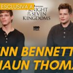 “A Knight of the Seven Kingdoms”, intervista esclusiva agli attori Finn Bennett e Shaun Thomas finn e Thomas