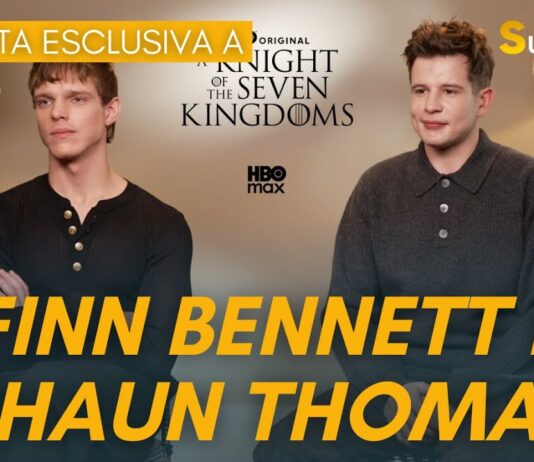 “A Knight of the Seven Kingdoms”, intervista esclusiva agli attori Finn Bennett e Shaun Thomas finn e Thomas
