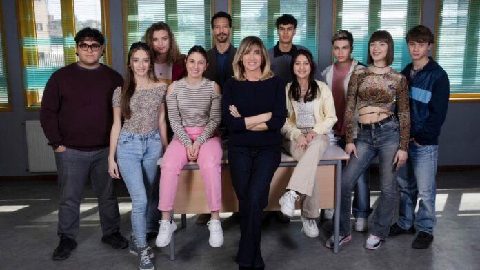 la preside con luisa ranieri