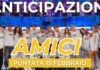Amici di Maria De Filippi, anticipazioni puntata 15 febbraio 2026: ospiti e news | Spoiler Amici di Maria