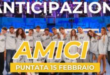 Amici di Maria De Filippi, anticipazioni puntata 15 febbraio 2026: ospiti e news | Spoiler Amici di Maria