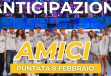 Amici di Maria De Filippi, anticipazioni puntata 8 febbraio 2026: ospiti e news | Spoiler Amici di Maria De Filippi