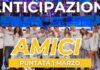 Amici di Maria De Filippi, anticipazioni puntata 1 marzo 2026: ospiti e news | Spoiler Amici di Maria De Filippi
