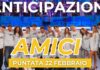 Amici di Maria De Filippi, anticipazioni puntata 22 febbraio 2026: ospiti e news | Spoiler Amici di Maria De Filippi