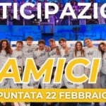 Amici di Maria De Filippi, anticipazioni puntata 22 febbraio 2026: ospiti e news | Spoiler Amici di Maria De Filippi