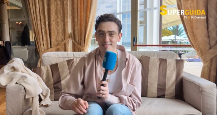 Intervista michele bravi sanremo 2026 Intervista michele bravi sanremo 2026