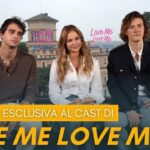 “Love Me Love Me”, intervista esclusiva agli attori Mia Jenkins, Pepe Barroso Silva e Luca Melucci Mia Jenkins, Pepe Barroso Silva e Luca Melucci