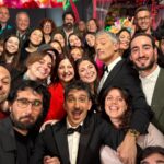 A “La Pennicanza” Sanremo parte prima: Carlo Conti a sorpresa da Fiorello e Biggio nel giorno della prima serata carlo conti fiorello pennicanza