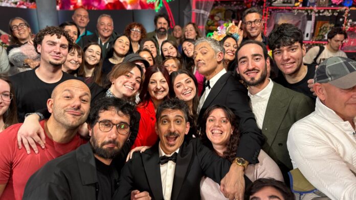 carlo conti fiorello pennicanza carlo conti fiorello pennicanza