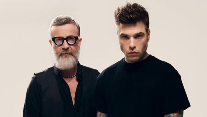 fedez-masini-sanremo-2026 Fedez e Marco Masini