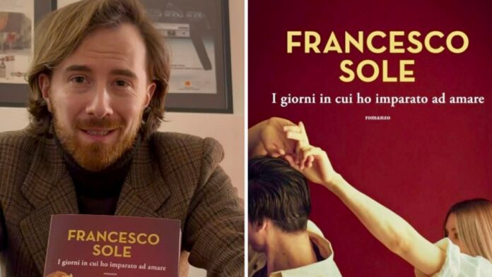 intervista francesco sole nuovo romanzo i giorni in cui ho imparato ad amare