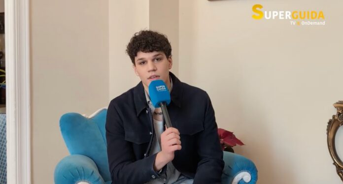intervista nicolò filippucci sanremo 2026
