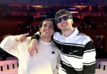 LDA e Aka 7even cantano “Poesie clandestine” – Il testo e il significato della canzone di Sanremo 2026 lda e aka 7even poesie clandestine sanremo 2026