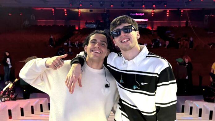 lda e aka 7even poesie clandestine sanremo 2026