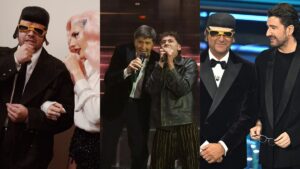 I look della quarta serata del Festival di Sanremo 2026: vince per stile e cover Ditonellapiaga tra la frecciata di Grignani e il post di Gassmann - VIDEO