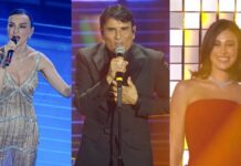 I look della terza serata del Festival di Sanremo 2026: l’apparizione di Belen e la bellezza di Arisa – VIDEO look terza serata sanremo 2026 arisa sal da vinci e belen