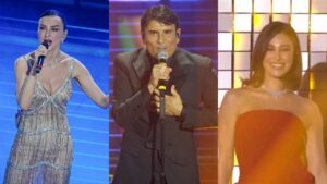 I look della terza serata del Festival di Sanremo 2026: l'apparizione di Belen e la bellezza di Arisa - VIDEO