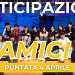 Amici di Maria De Filippi, anticipazioni Serale 4 aprile 2026: ospiti ed eliminato | Spoiler Amici di Maria De Filippi