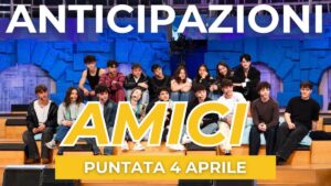 Ascolti tv 4 aprile 2026: Canzonissima (17.4%), Amici Il Serale (23.2%), Affari Tuoi (22.2%), La Ruota della Fortuna (23.2%) | Dati Auditel