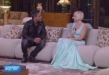 Grande Fratello Vip 2026, il confronto tra Antonella Elia e l’ex fidanzato Pietro: “continua la fiction” | Video Mediaset Antonella Elia e Pietro al Grande Fratello Vip 2026