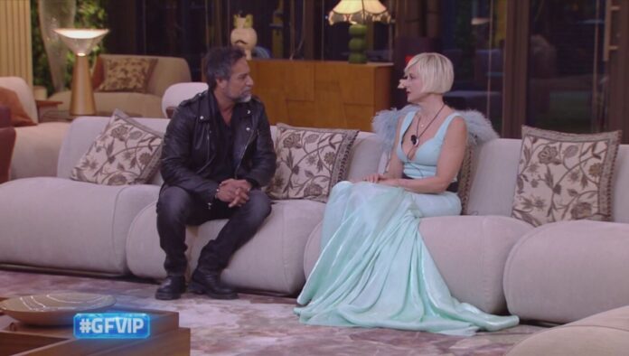 Antonella Elia e Pietro al Grande Fratello Vip 2026
